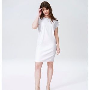 NWT - Universal Standard Petite Luxe Twill Dress